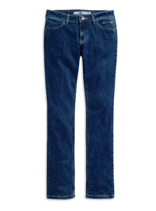 Women's Straight Leg Mid-Rise Jeans