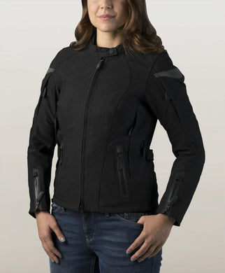 Women's FXRG Textile Waterproof Riding Jacket