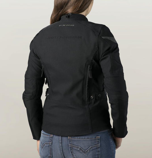 Women's FXRG Textile Waterproof Riding Jacket