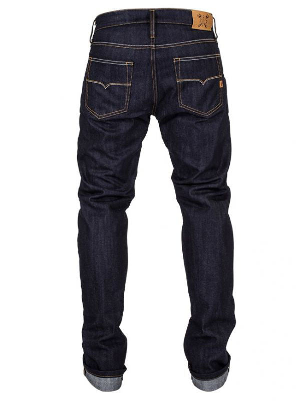 Load image into Gallery viewer, Men&#39;s Ironhead Mechanix Slim Jeans - Raw Denim
