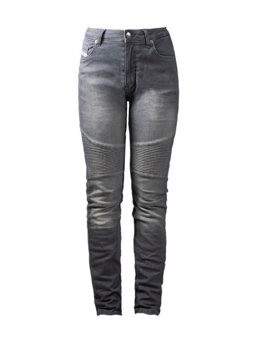 Women's Betty Biker Jeans with XTM-Fiber - Grey