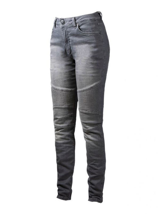 Women's Betty Biker Jeans with XTM-Fiber - Grey