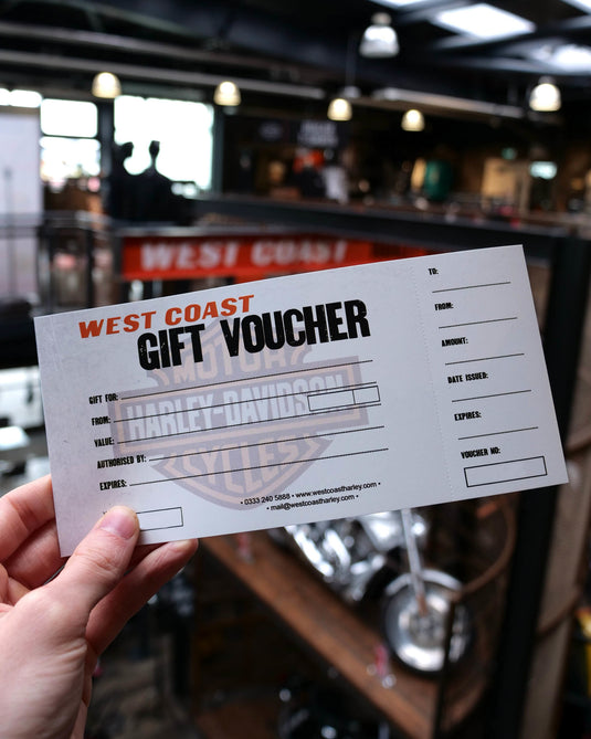 WEST COAST PHYSICAL GIFT VOUCHER