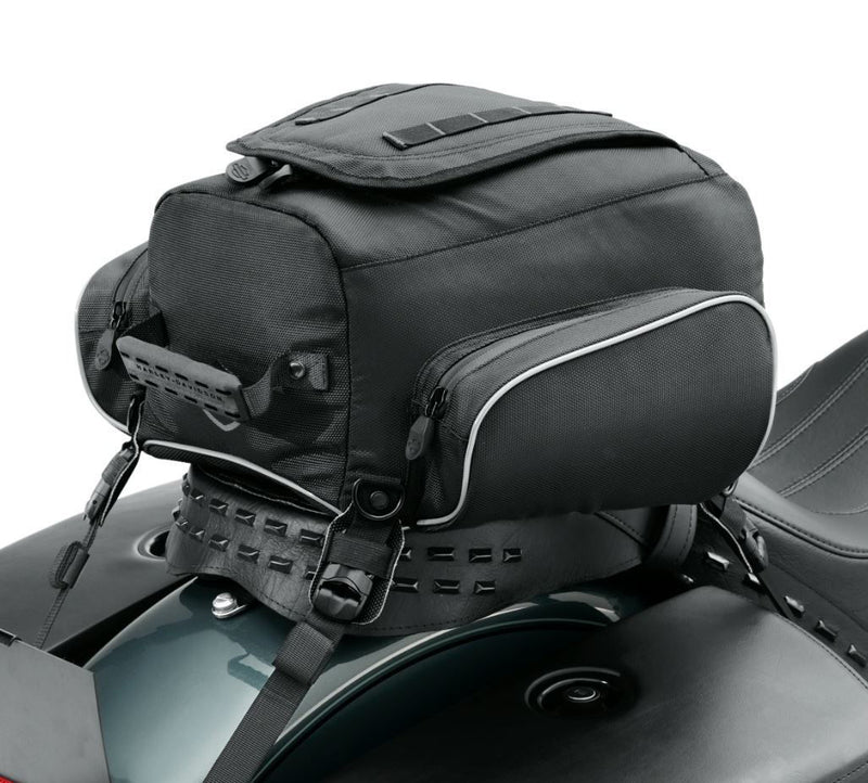 Load image into Gallery viewer, Onyx Premium Luggage Tail Bag
