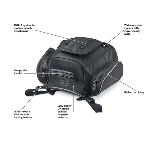 Onyx Premium Luggage Tail Bag