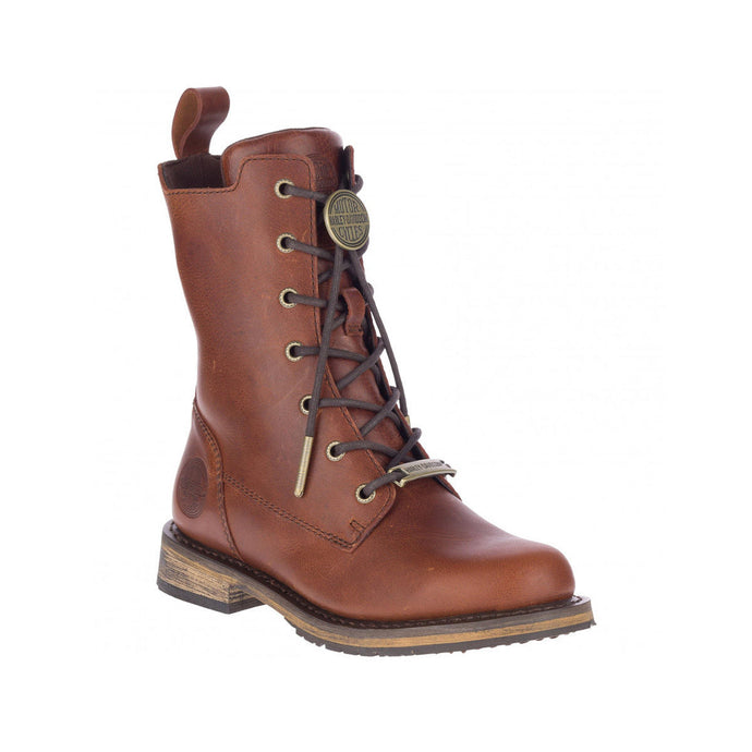 Women's Heslar Riding Boots - Rust