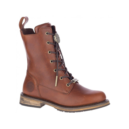 Women's Heslar Riding Boots - Rust