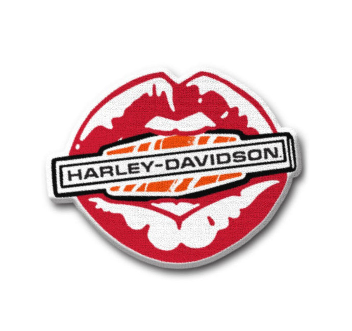 Kiss Harley Iron-On Patch