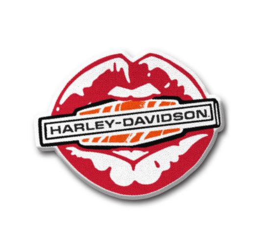 Kiss Harley Iron-On Patch