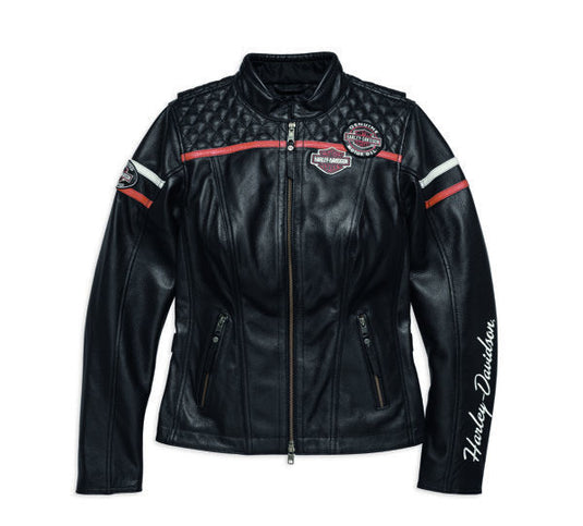 Women's Miss Enthusiast Leather Jacket