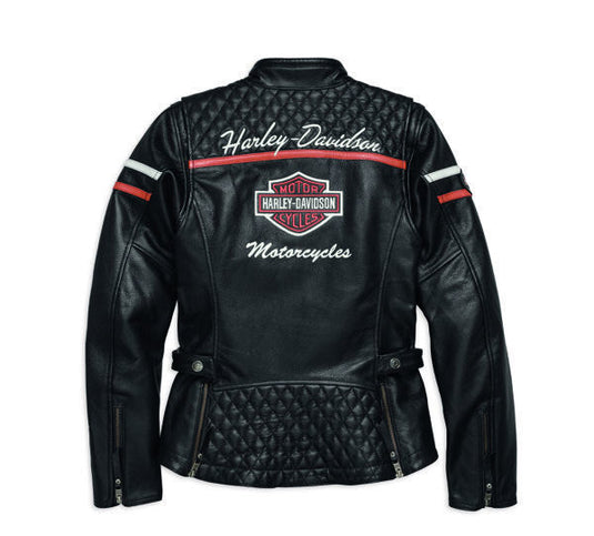 Women's Miss Enthusiast Leather Jacket