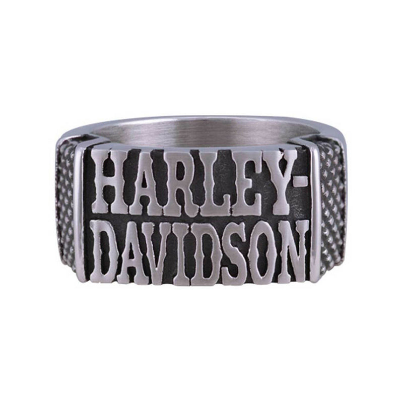 Load image into Gallery viewer, Men&#39;s Western H-D Band Ring
