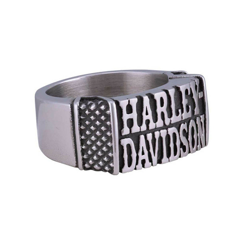 Load image into Gallery viewer, Men&#39;s Western H-D Band Ring
