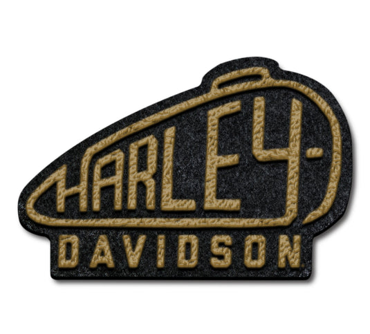 Harley Tank Large Iron-On Patch