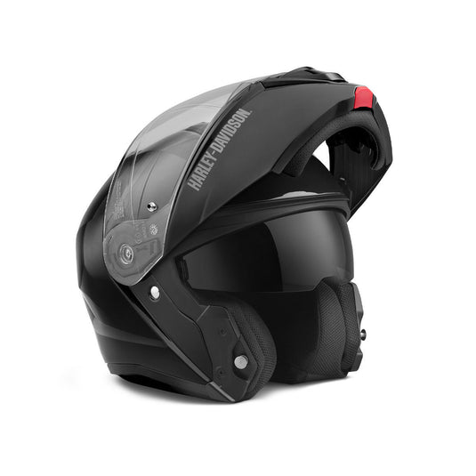 Capstone Sun Shield II Modular Helmet - Gloss Black