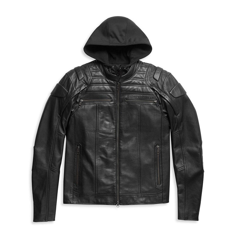 Load image into Gallery viewer, Men&#39;s Auroral II 3-in-1 Leather Jacket
