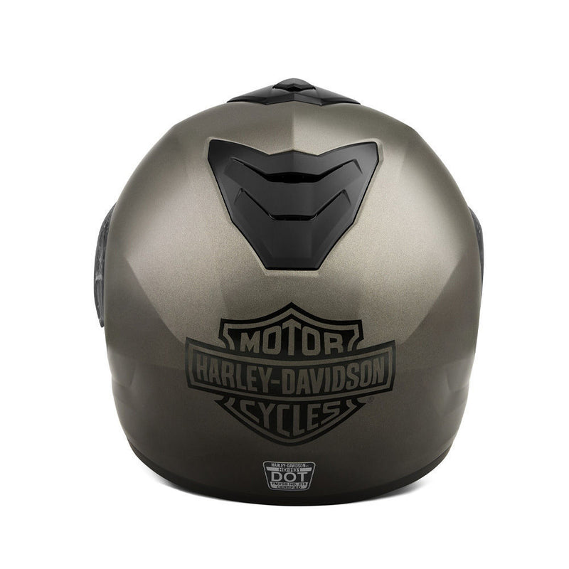 Load image into Gallery viewer, Capstone Sun Shield II Modular Helmet - Gauntlet Grey
