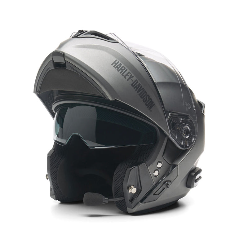 Load image into Gallery viewer, Outrush R Modular Bluetooth Helmet - Matte Silver
