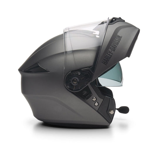 Outrush R Modular Bluetooth Helmet - Matte Silver