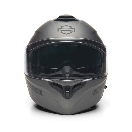 Outrush R Modular Bluetooth Helmet - Matte Silver