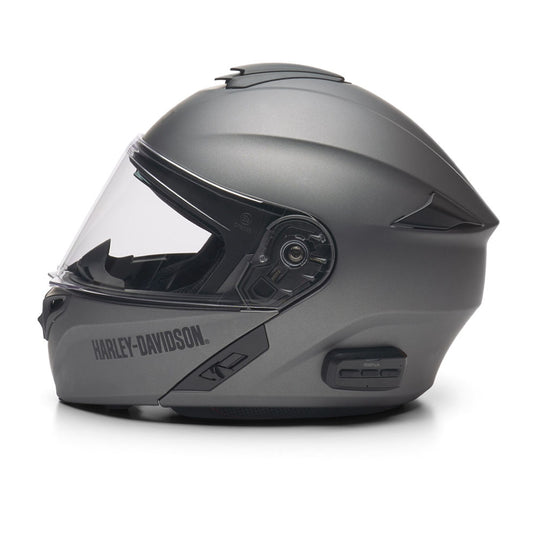 Outrush R Modular Bluetooth Helmet - Matte Silver