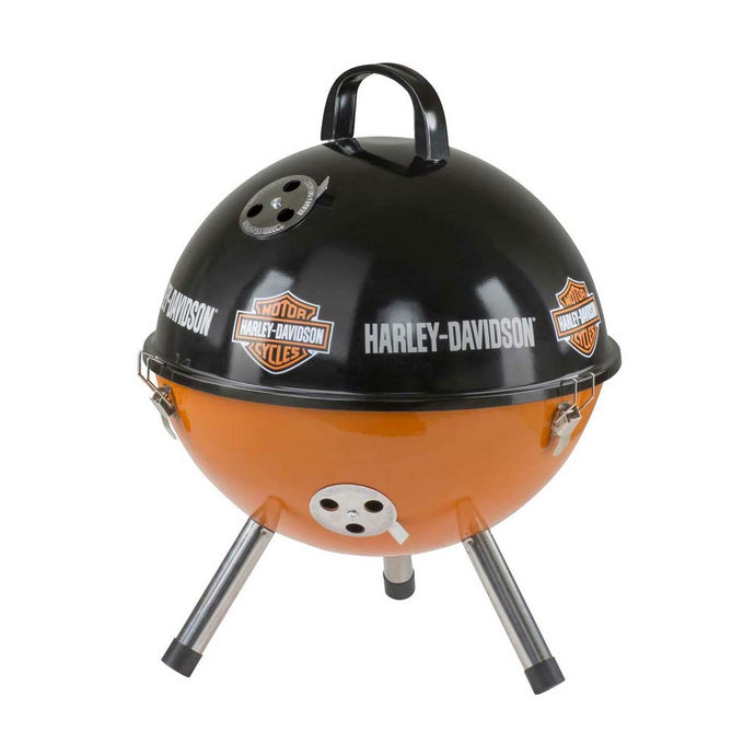 Bar & Shield Logo Portable Charcoal Grill