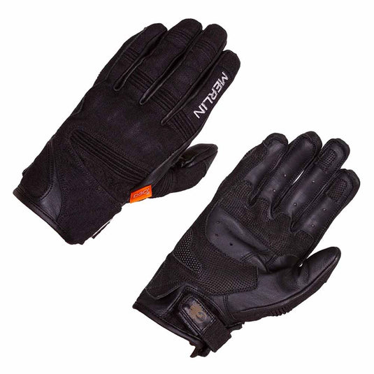 Men's Mahala D3O® Cordura/Leather Gloves