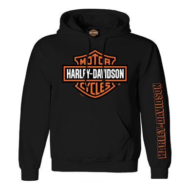 West Coast Bar & Shield Hoodie