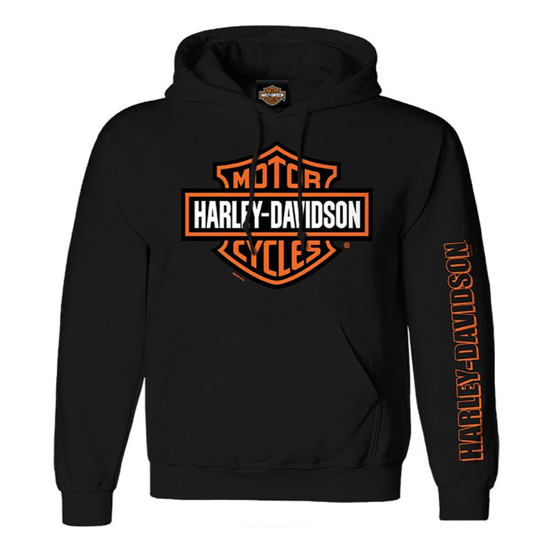 Load image into Gallery viewer, West Coast Bar &amp; Shield Hoodie
