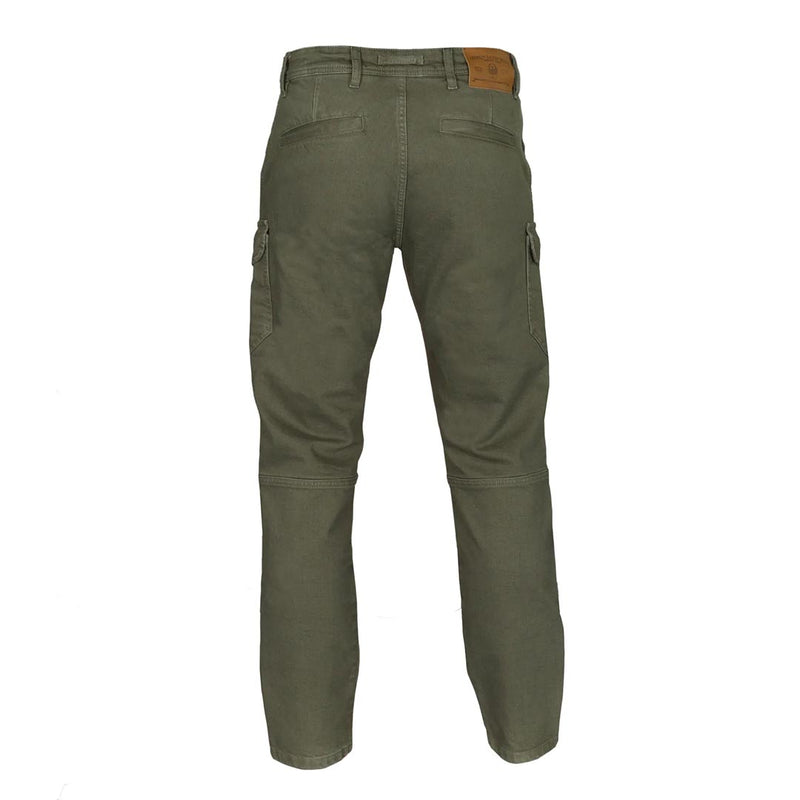 Load image into Gallery viewer, Men&#39;s Warren Cargo Motorcycle Jeans - Olive
