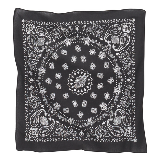 American Heritage Bandana - Black Beauty