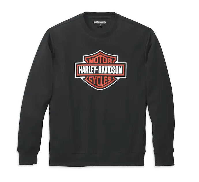 Men's Bar & Shield Crewneck Pullover