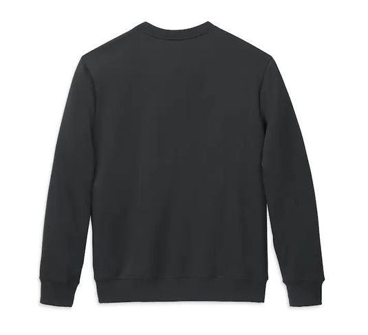 Men's Bar & Shield Crewneck Pullover