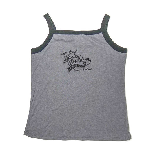 Women's Empowered Ringer Tank