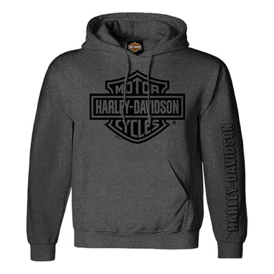 Men's Long Long Dealer Hoodie - Grey