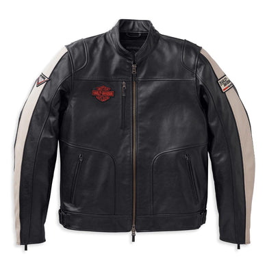 Men's Enduro Leather Riding Jacket