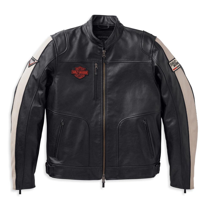 Load image into Gallery viewer, Men&#39;s Enduro Leather Riding Jacket
