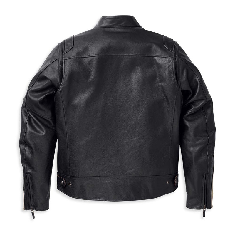 Load image into Gallery viewer, Men&#39;s Enduro Leather Riding Jacket
