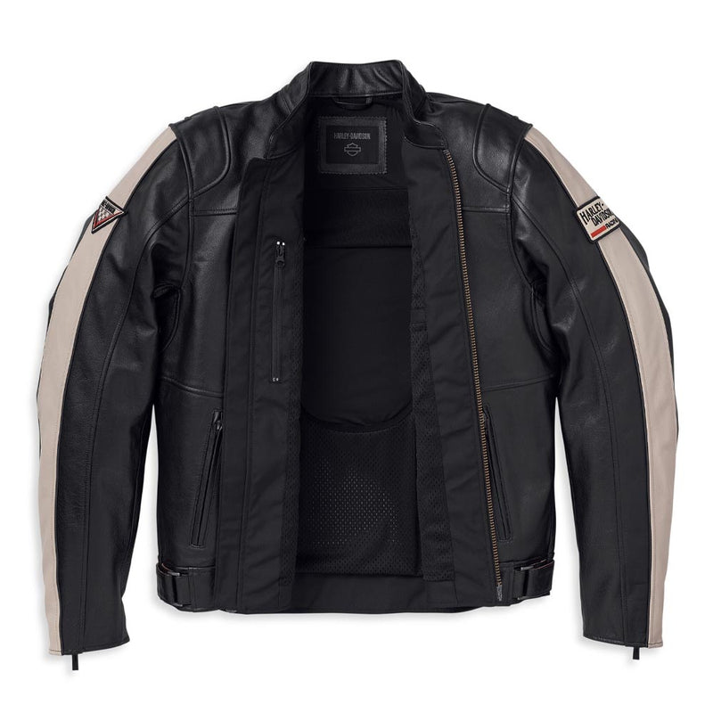 Load image into Gallery viewer, Men&#39;s Enduro Leather Riding Jacket
