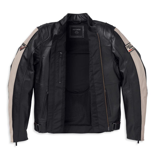 Men's Enduro Leather Riding Jacket