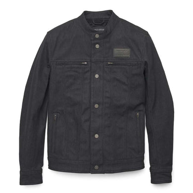 Men's Chisel Denim Trucker Riding Jacket