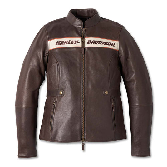 Women's Victory Lane Leather Jacket