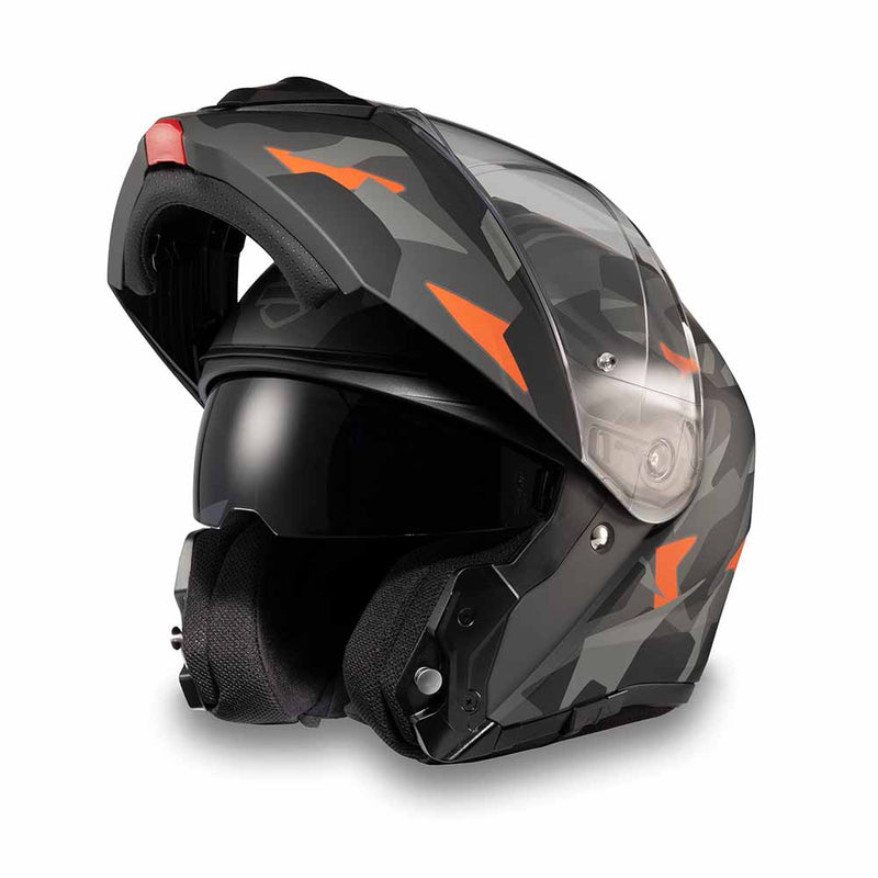 Load image into Gallery viewer, Capstone Camo Sun Shield II H31 Modular Helmet
