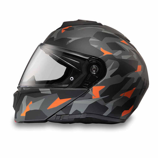 Capstone Camo Sun Shield II H31 Modular Helmet