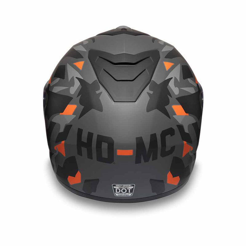 Load image into Gallery viewer, Capstone Camo Sun Shield II H31 Modular Helmet
