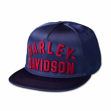 The Harley-Davidson Staple Snapback Cap