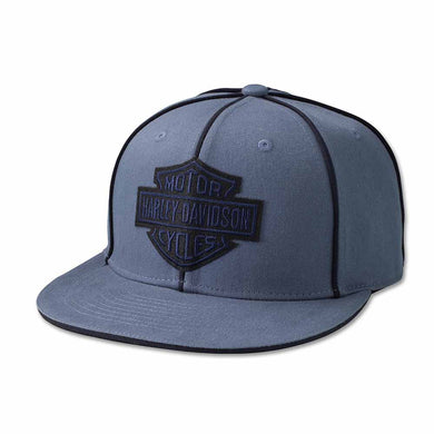 The Harley-Davidson Bar & Shield Fitted Hat - Ensign Blue