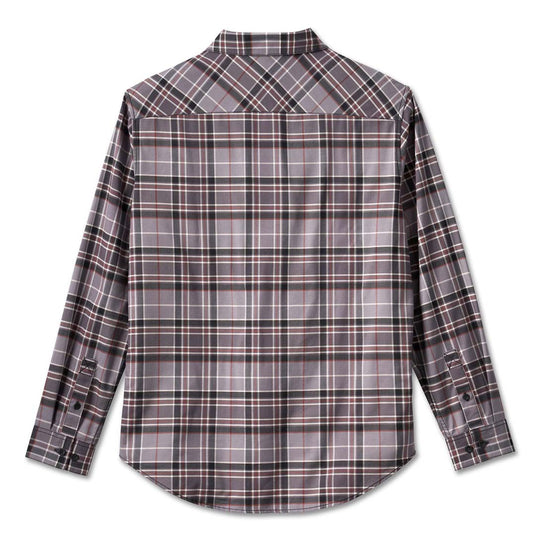 Men's 120th Anniversary Plaid Shirt - Grey Plaid