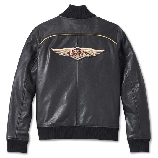 Women's 120th Anniversary Bomber Leather Jacket