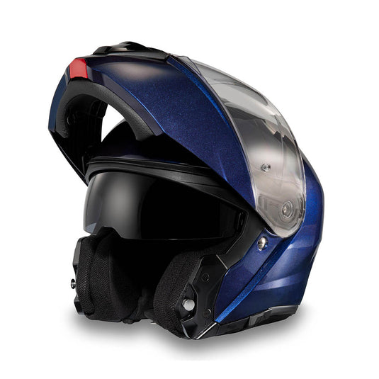 Capstone Sun Shield II Modular Helmet - Indigo Drift Gloss